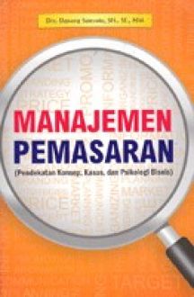buku manajemen pemasaran pdf